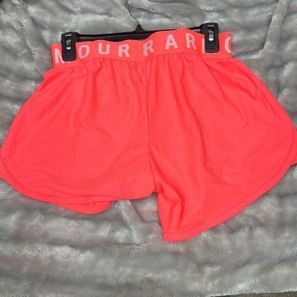 Under Armour Women's Play up Training Shorts Size M - Picture 3 of 3